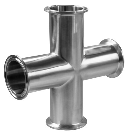 1 Tri-Clamp End Cross - 304SS